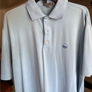 Peter Millar Sky Blue Polo Shirt